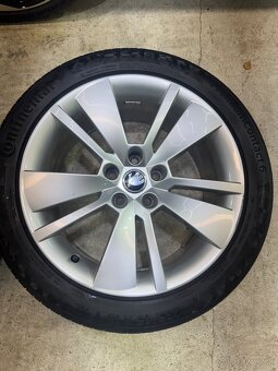 235/45 R18, 5x112 pneu Continental - 2