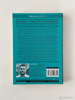 Všetko je v pi - Mark Manson - 2
