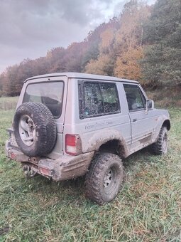 Hyundai Galloper - 2