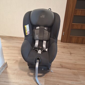 BRITAX RÖMER Autosedačka Dualfix 2 R (0-18 kg) Storm Grey - 2