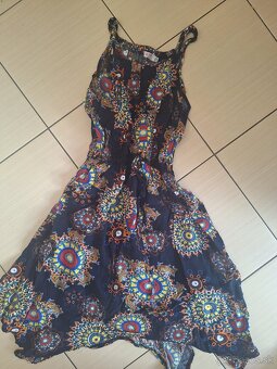 Kvietkované šaty za 5€ - 2