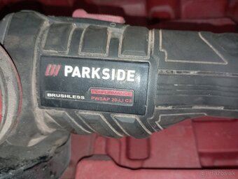 Aku brúska parkside performance - 2