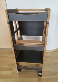 Uciaca veza montessori s kolieskami - 2