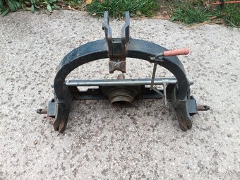 Trojbod, záves, úchyt - rôzne typy na malotraktor - 2