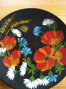 Retro - porcelanový ručne maľovaný 20 eur - 2