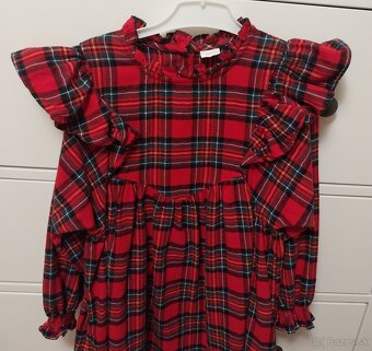 Vianočné šaty Next 122 - 2