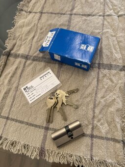 Predám bezpečnostnú vložku GEGE, takmer nepoužívaná. - 2