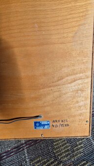 Predám staré retro reproduktory od Tesly - 2