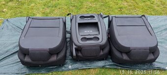 Peugeot 307sw,zadné sedadlá - 2