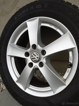 5x112 r16+zimné Vw Passat,Superb - 2