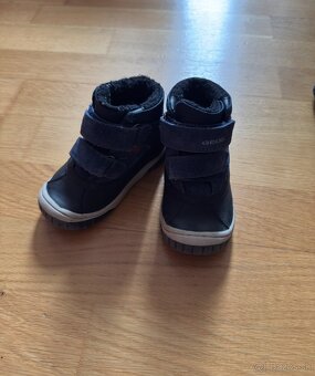 Geox zimné topánky 22 - 2