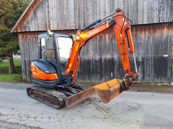 Minibager Kubota Kx 61 - 2