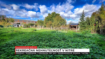 Pozemok, záhrada 391 m², Nitra - 2