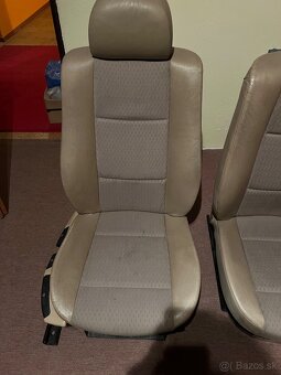 Predné sedačky BMW e46 - 2