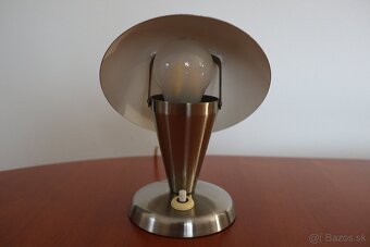 Starožitná nočná lampa hríbik. - 2