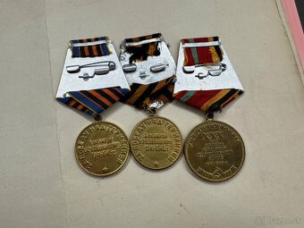 Sovietske vyznamenania  WW2 - 2