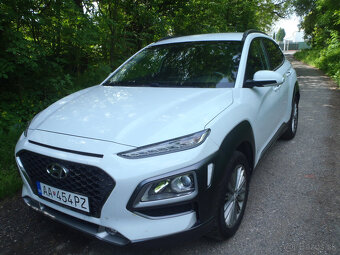 Hyundai Kona 1,0 T-GDI 88kw r.2018 - 2