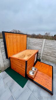 Zateplena psia buda - 2