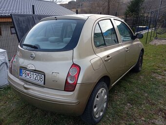 NISSAN MICRA 1.5.60KW 2004 NAFTA - 2