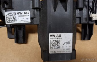 páčky pod volant Superb 2, Octavia 2 - 2