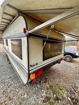 Karavan obytný prives Hobby de luxe - 2