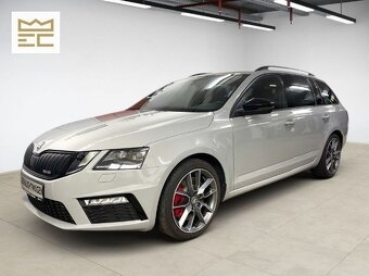 18" alu ŠKODA OCTAVIA RS GEMINI + zimné pneu. - 2