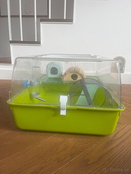 Klietka pre škrečka - 2