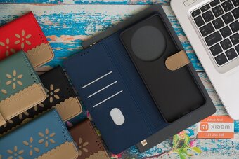 Dvojfarebné zatváracie púzdra Binfen pre Xiaomi, Redmi, Poco - 2