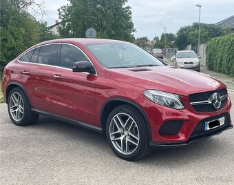 MERCEDES GLE 350d COUPE AMG line-4matic Sk pôvod soft Brabus - 2