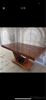 Luxusný stol v štýle ArtDeco - 2