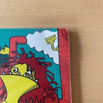 Rozpor/Zlá Krev Soundtrack of the Box vinyl modrý+plagát new - 2