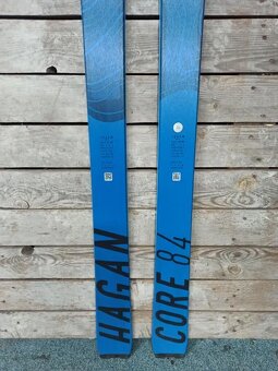 predam nove skialp lyze HAGAN CORE 84, 156cm a 162cm - 2