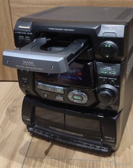 Hifi veža Panasonic SA-AK5 - 2