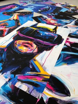 GAMING Vytlacene obrazy - najvyssia kvalita tlace - 2