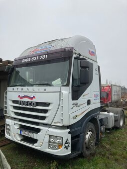 Iveco Stralis s hydraulikou - 2