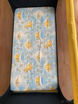 Cestovna postielka s madracom - 2