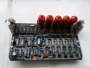 Čítač s digitrónmi ZM1080T - 2