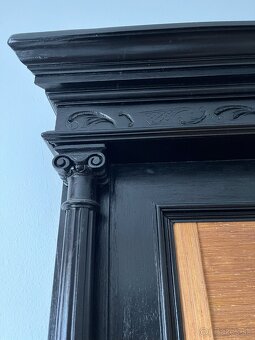 Starozitne zrkadlo / ram - 2