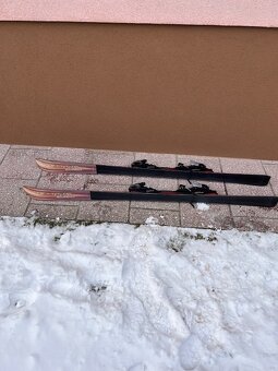 Predám lyže + lyžiarky 42 - 2