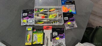 Privlacova udica a návnady - 2