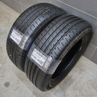 Letné pneumatiky 215/60 R16 LASSA - 2