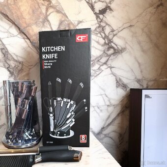 Sada nožov so stojanom - 2