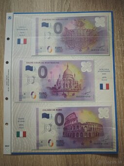 0€ polymerové bankovky - 2