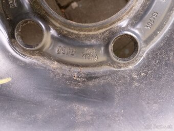 Rezervné koleso Opel 5x110 - 2