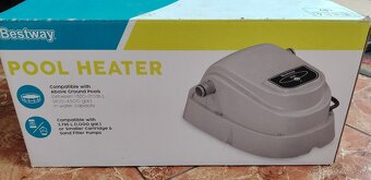 Ohrev vody v bazéne - 2