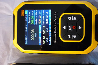 Geiger-Mullerov počítač - 2