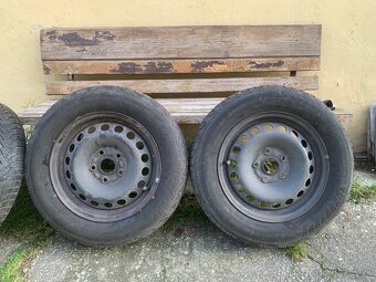 Plechové disky 15”, 5x112, 6Jx15H2 ET47 - 2