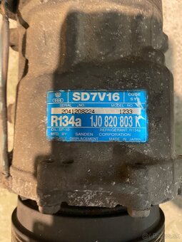 Predám klimakompresor z VW - 2