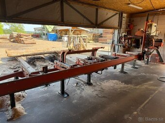 Pásová pila Wood-Mizer LT40ME25S (8571) - 2