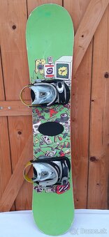 140 cm snowboard Salomon - 2